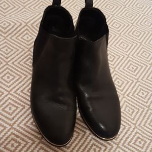 Sam Edelman leather ankle boots